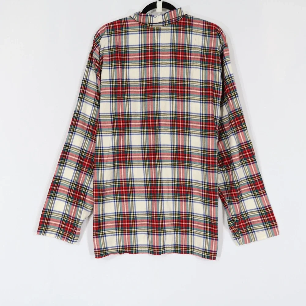 Polo Ralph Lauren Pajama Set Men L Multi Plaid Preppy Holiday Classic $105 NWT